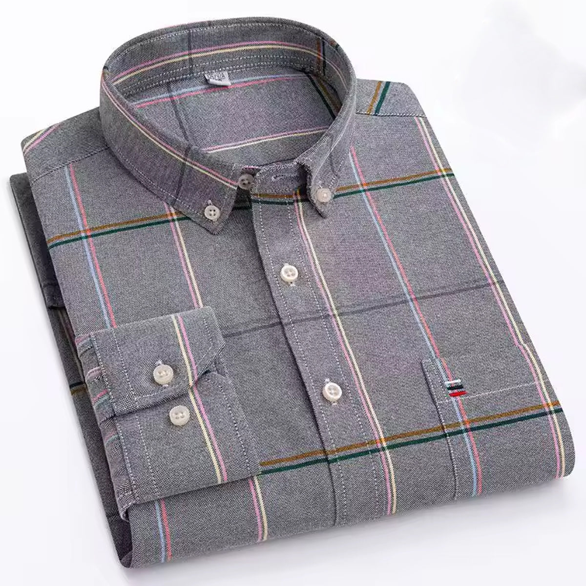 Men’s Utility Button Shirt – Rugged Wear