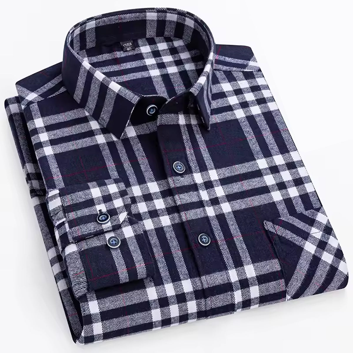 Men’s Slim Fit Shirt Casual Western Style