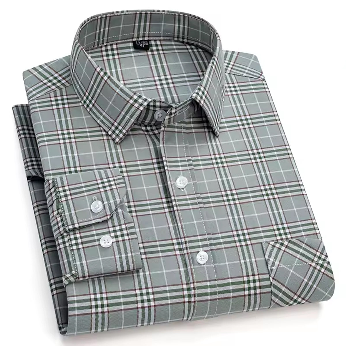 Men’s Relaxed Slim Fit Shirt – Everyday Comfort