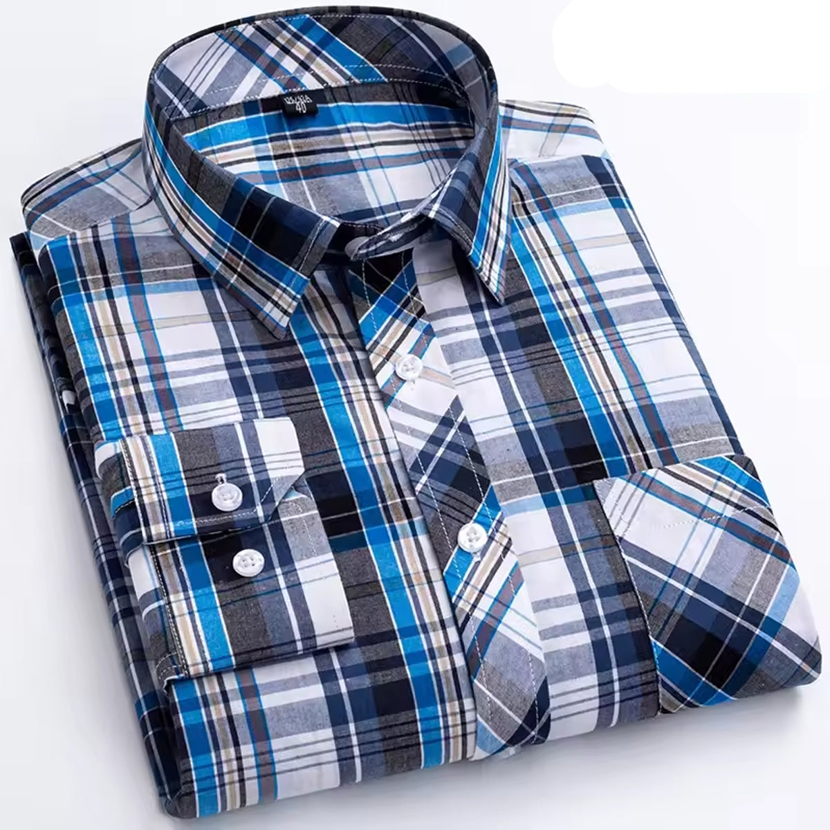 Men’s Regular Fit Button-Down Shirt