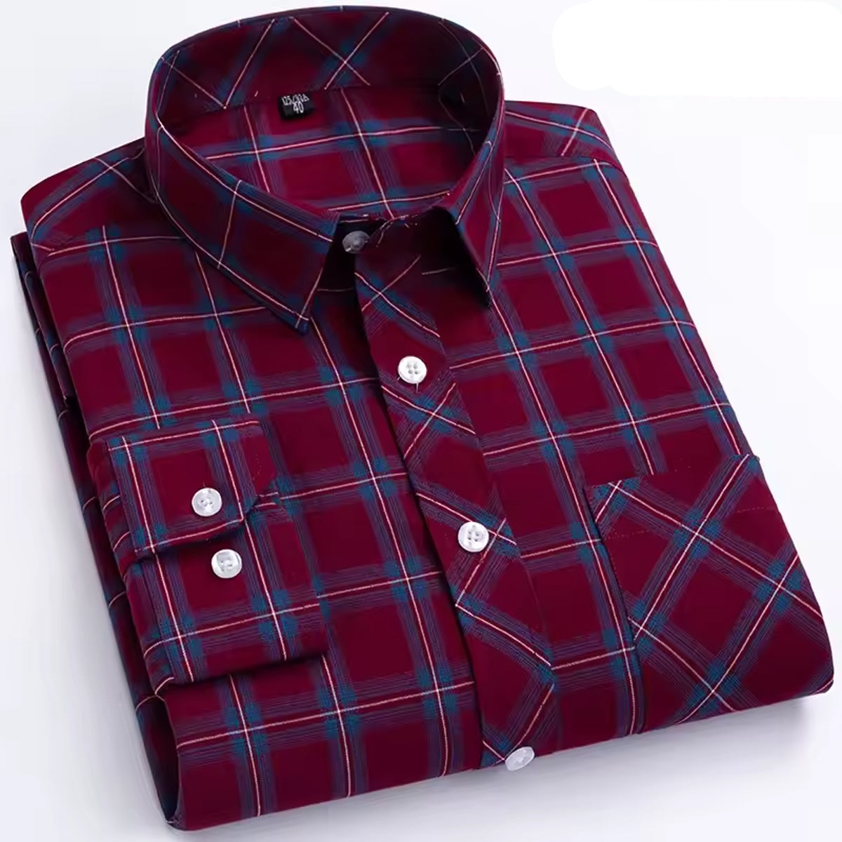 Men’s Cotton Relaxed Look Shirt