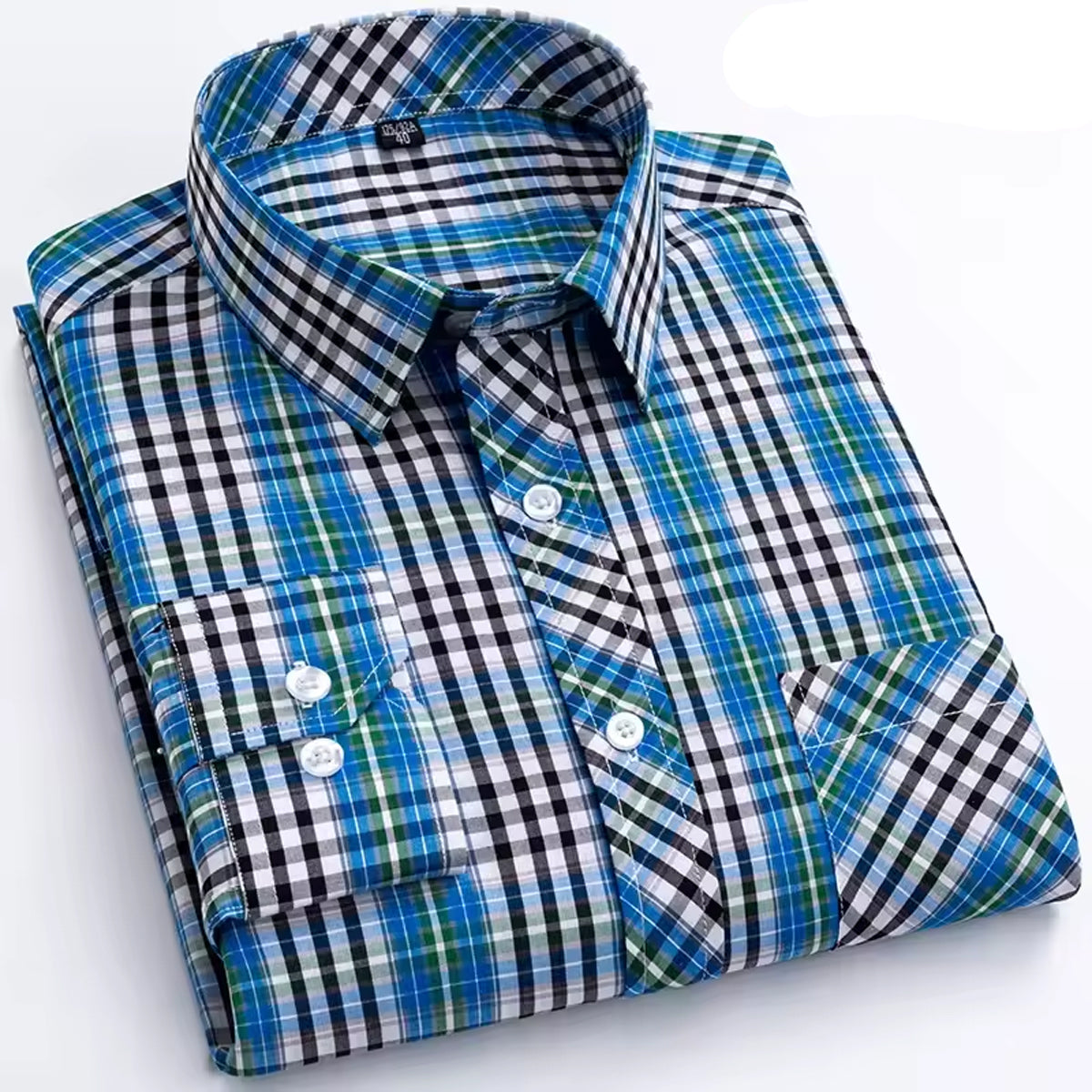 Men’s Full Sleeve Casual Shirt – Modern Fit