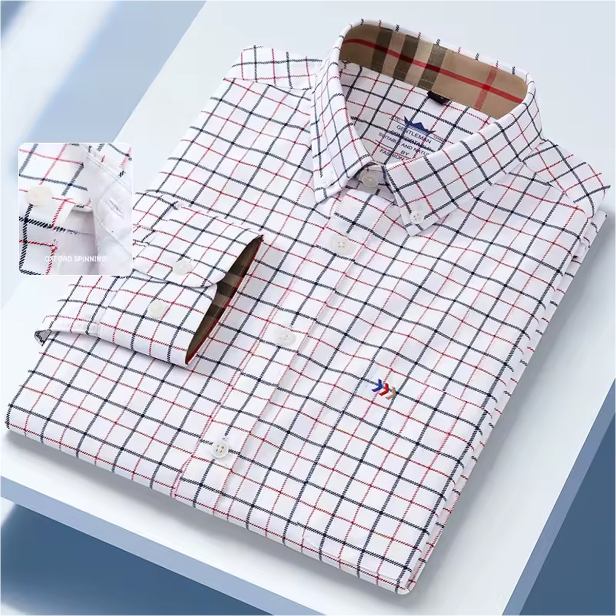 Men’s Printed Fashion Slim Cut Shirt