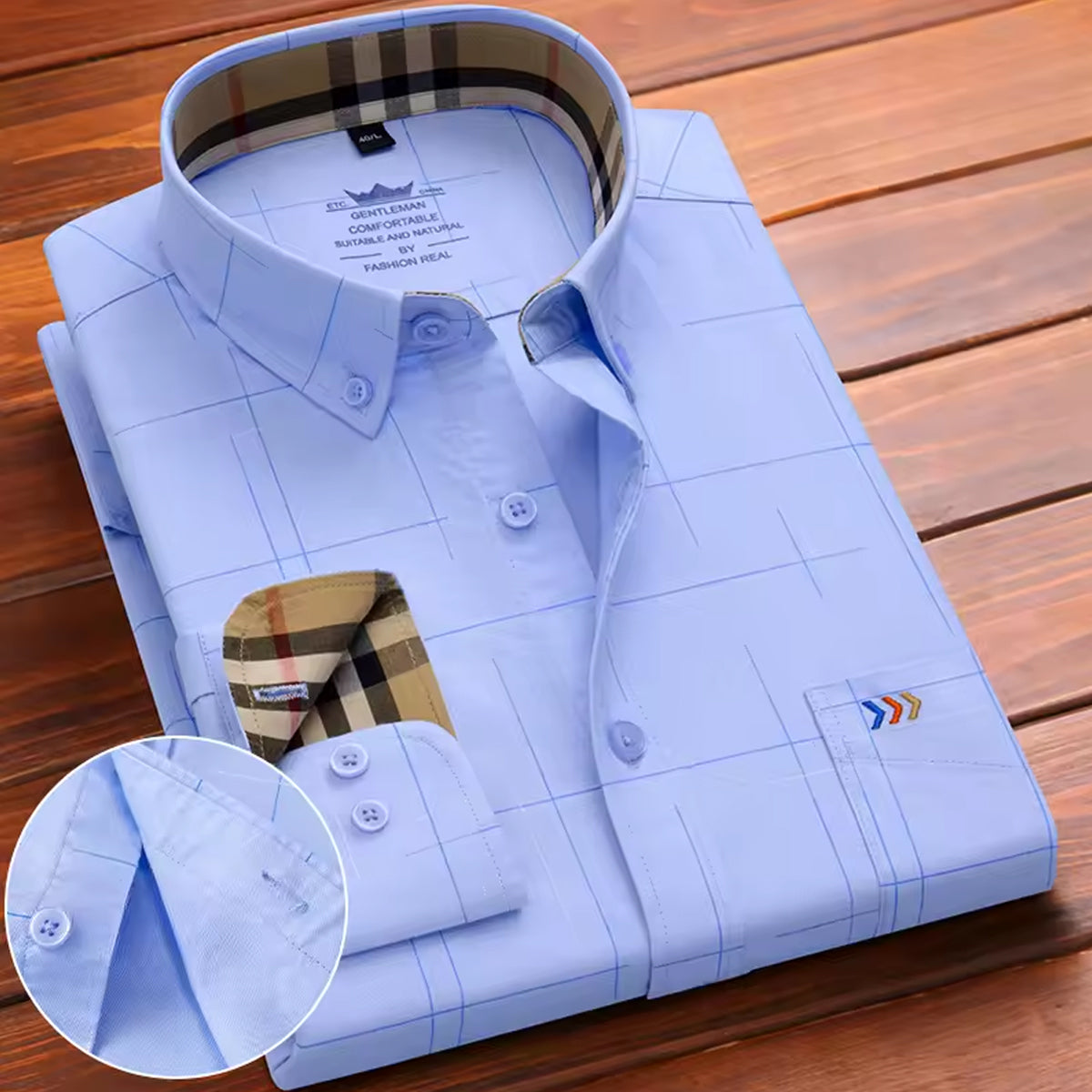 Men’s Western Work Shirt – Durable comfortable