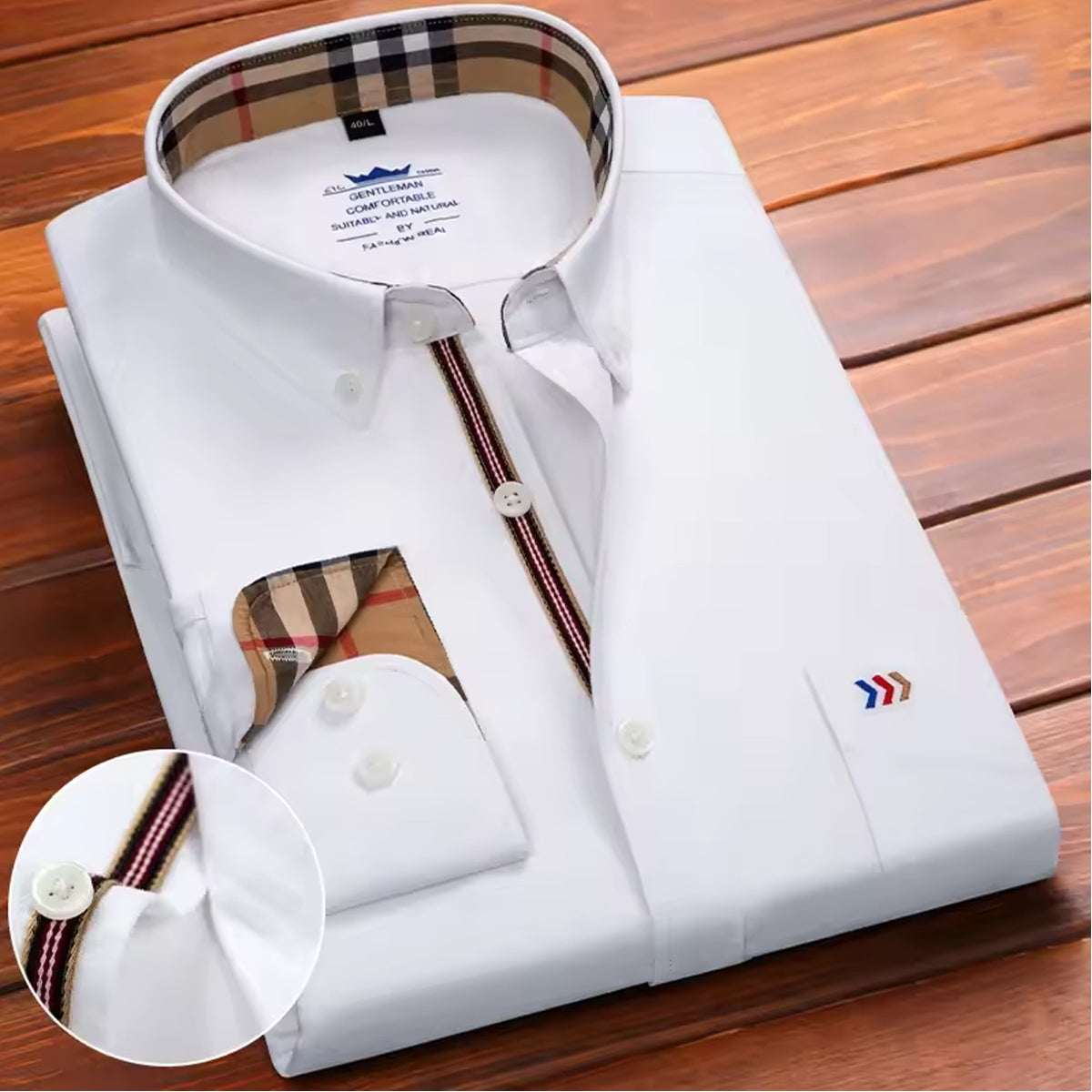 Men’s Cotton Classic Style Shirt