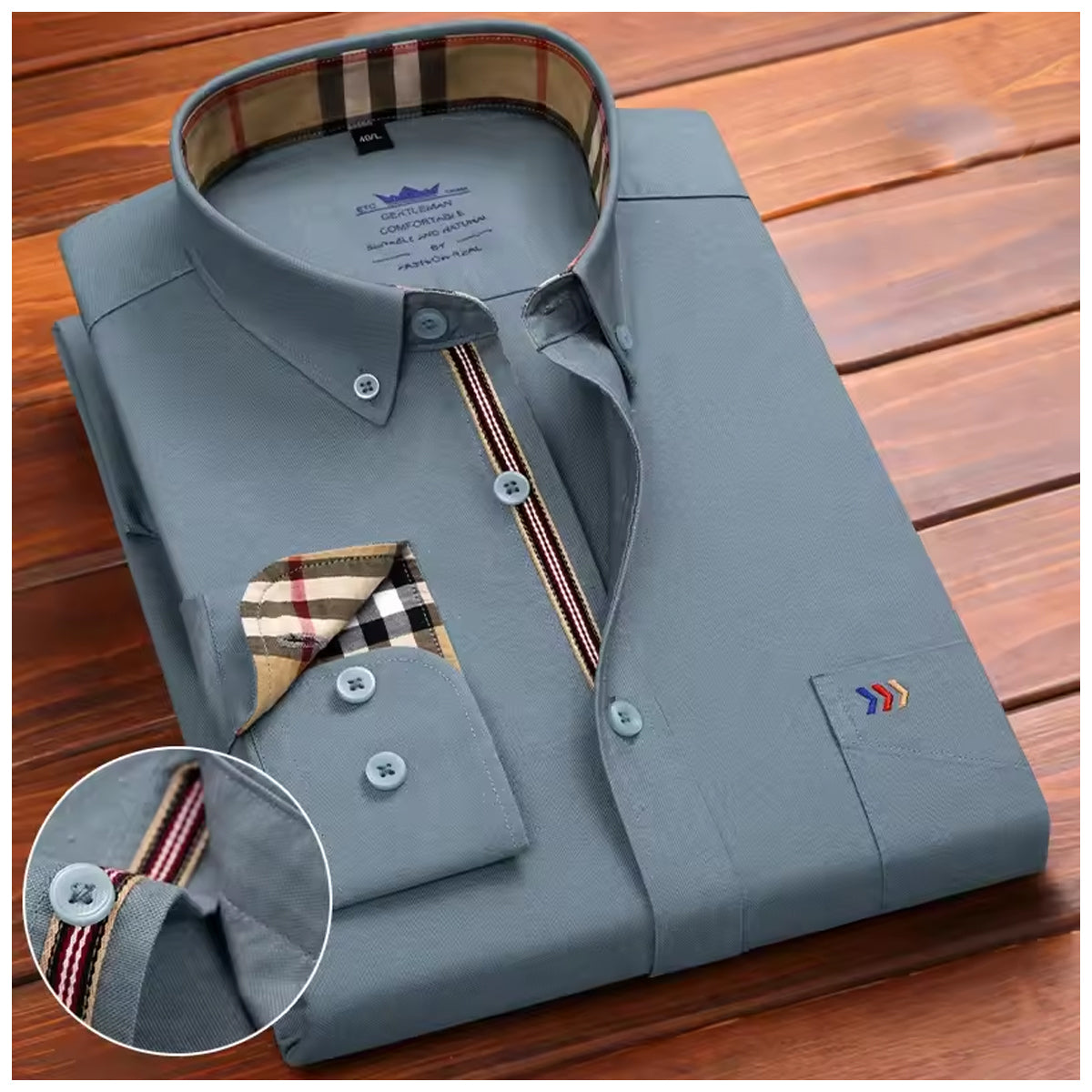 Men’s Floral Vacation Shirt – Lightweight