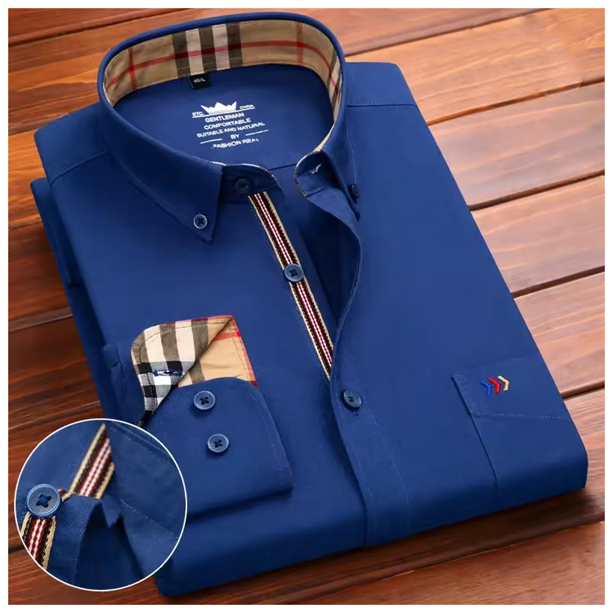 Men’s Summer Long Sleeve Shirt