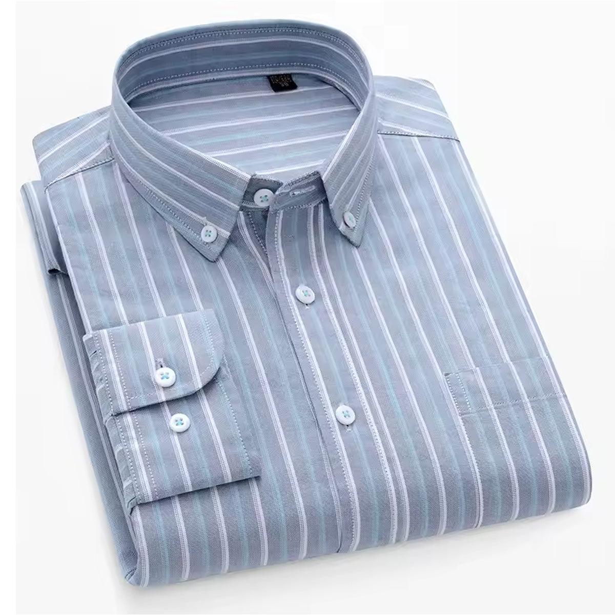 Men’s Stylish Denim Shirt – Modern Fit