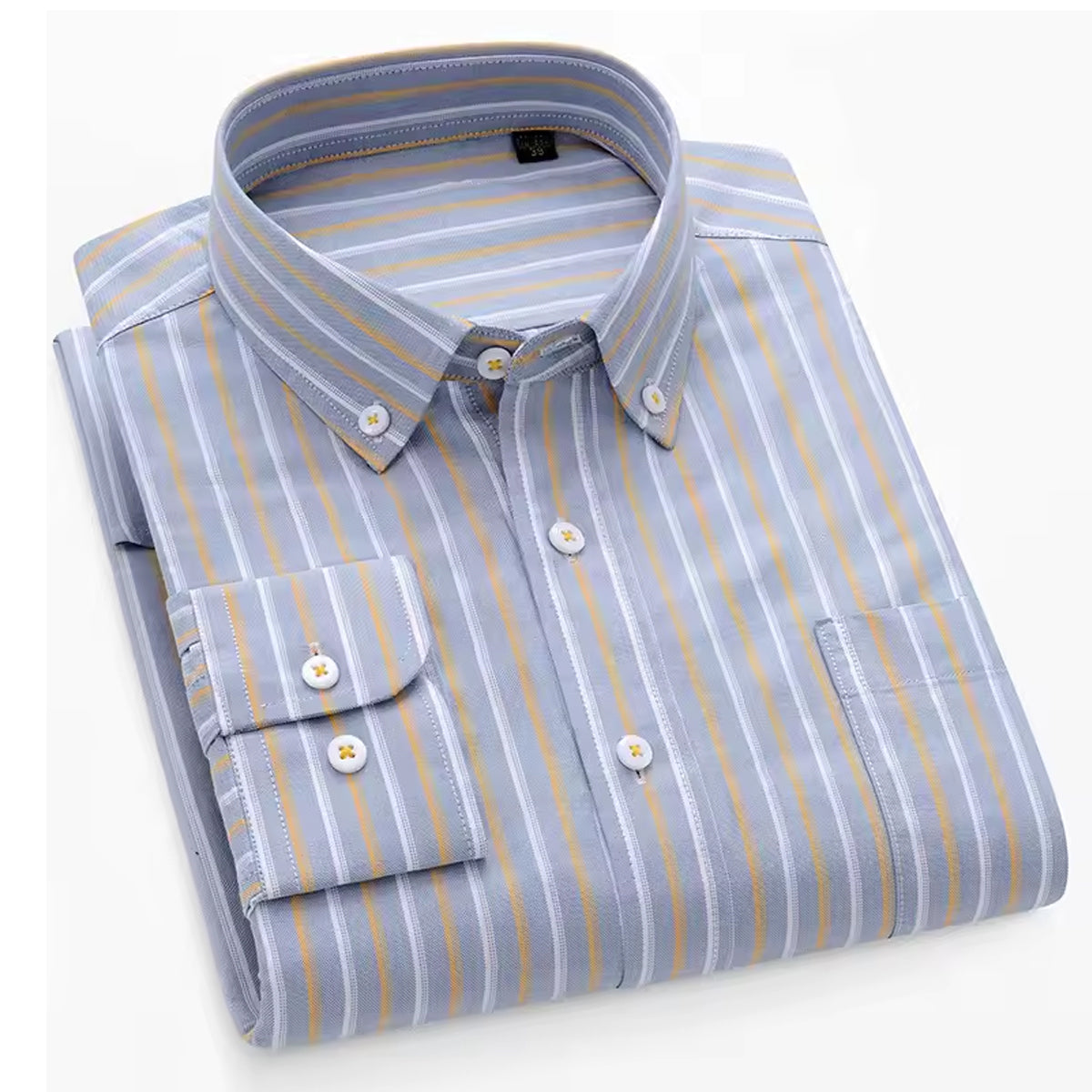 Men’s Long Sleeve Work Shirt – Durable