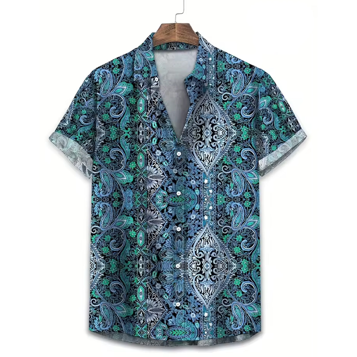 Men’s Short Sleeve Vacation Shirt