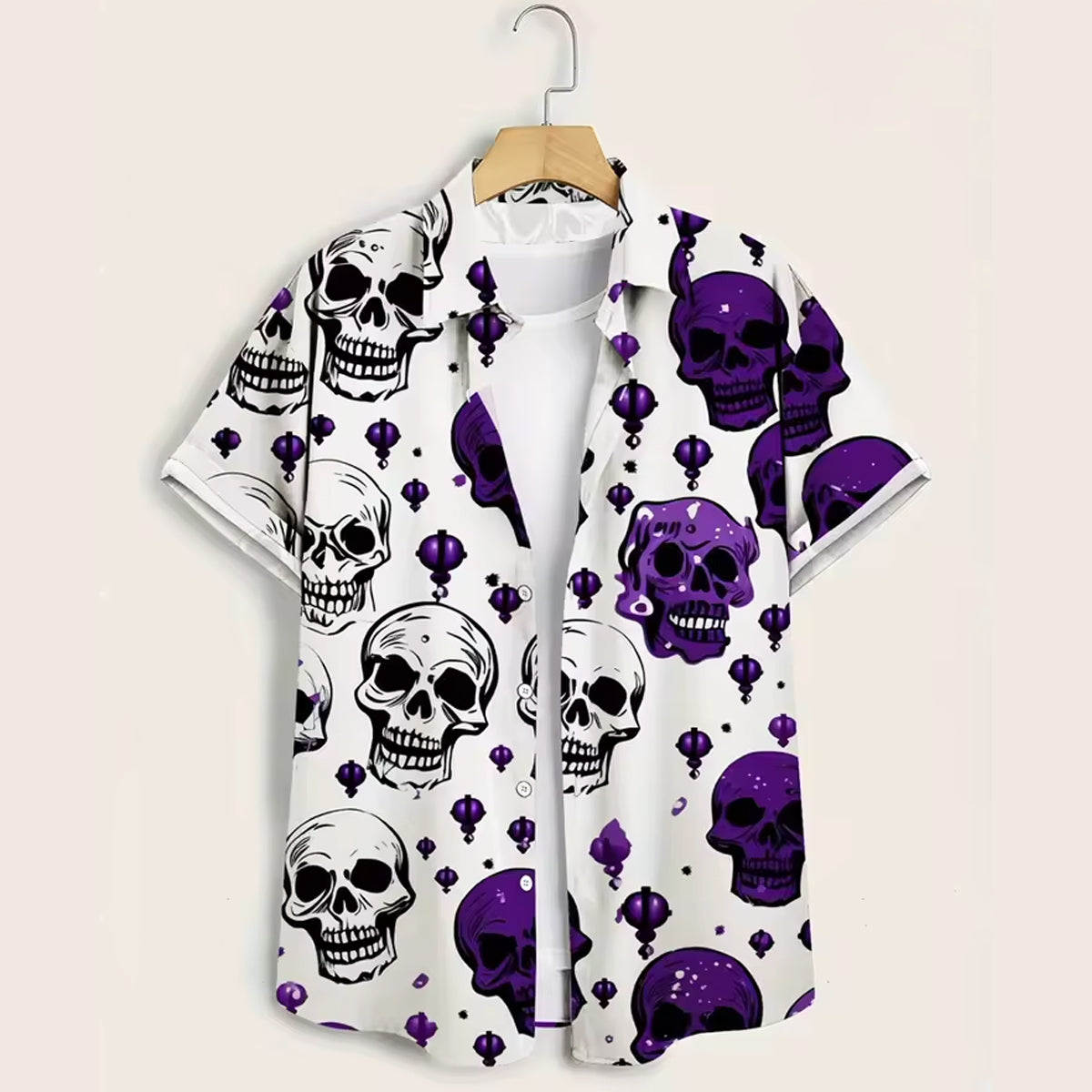 Men’s Slim Fit Graphic Shirt