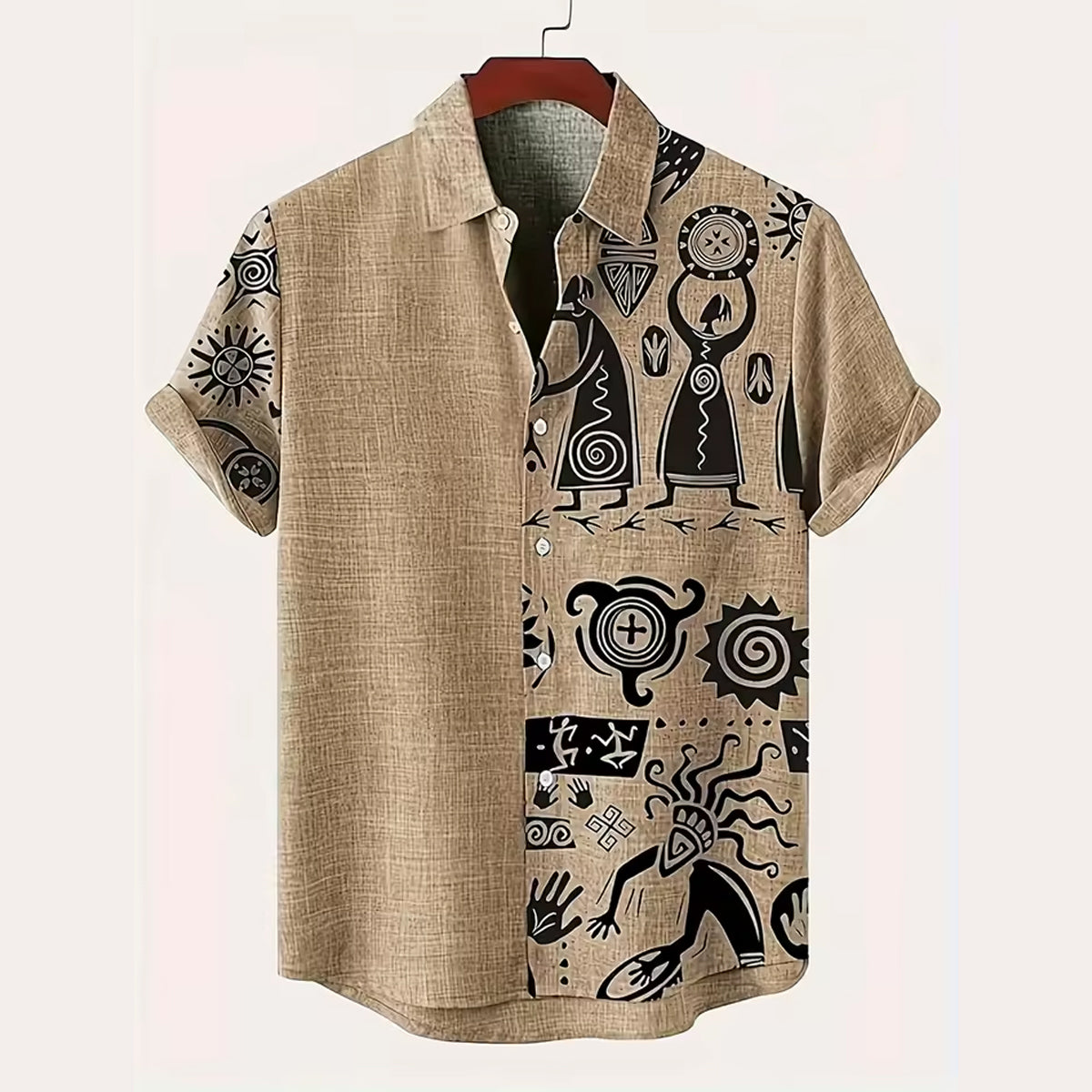 Men’s Luxury Cotton Dress Shirt