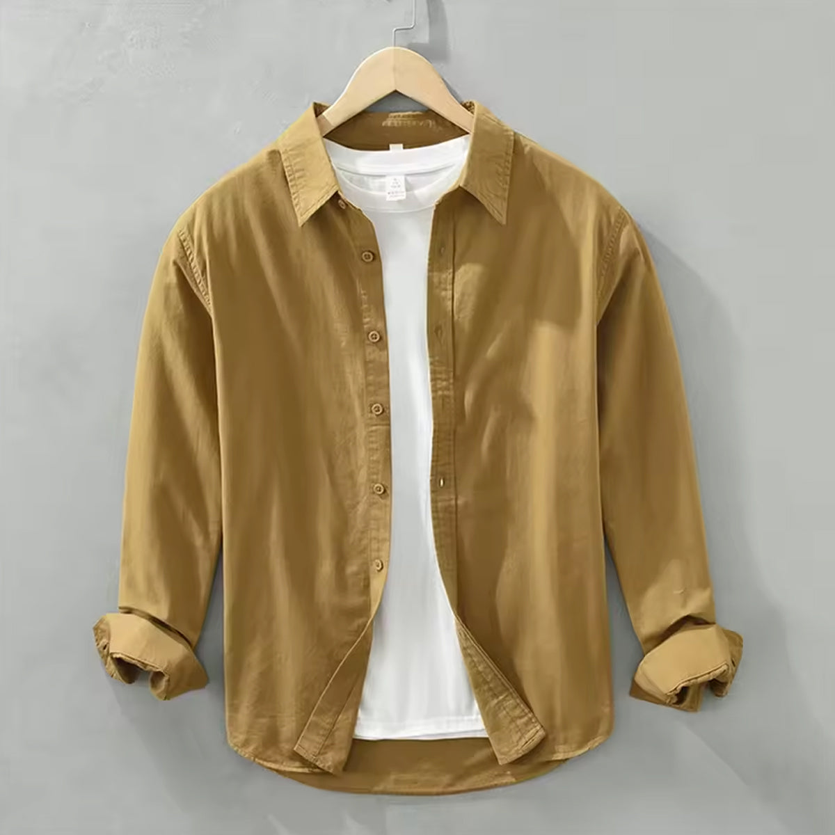 Men’s All-Day Comfort Office Wear Shirt