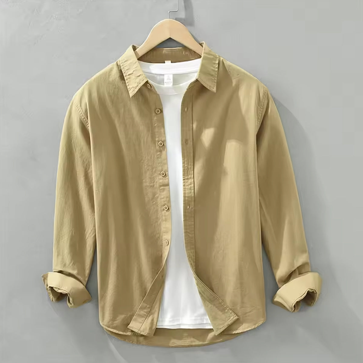 Men’s Luxury Satin Dress Shirt