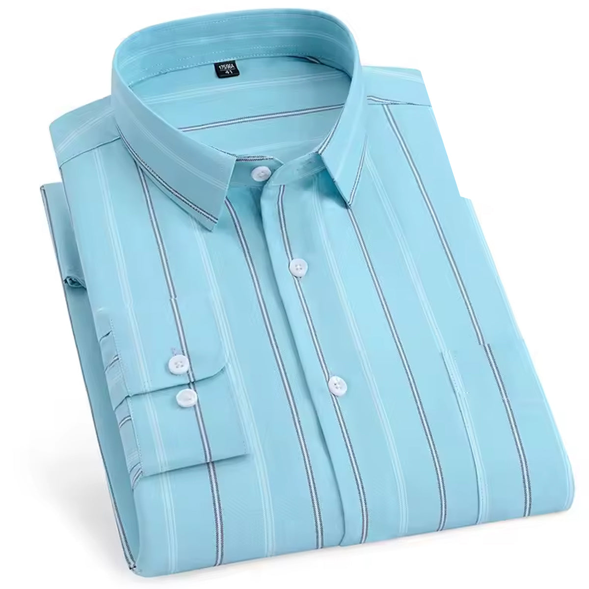 Men Striped Slim Fit Cotton Casual Shirt