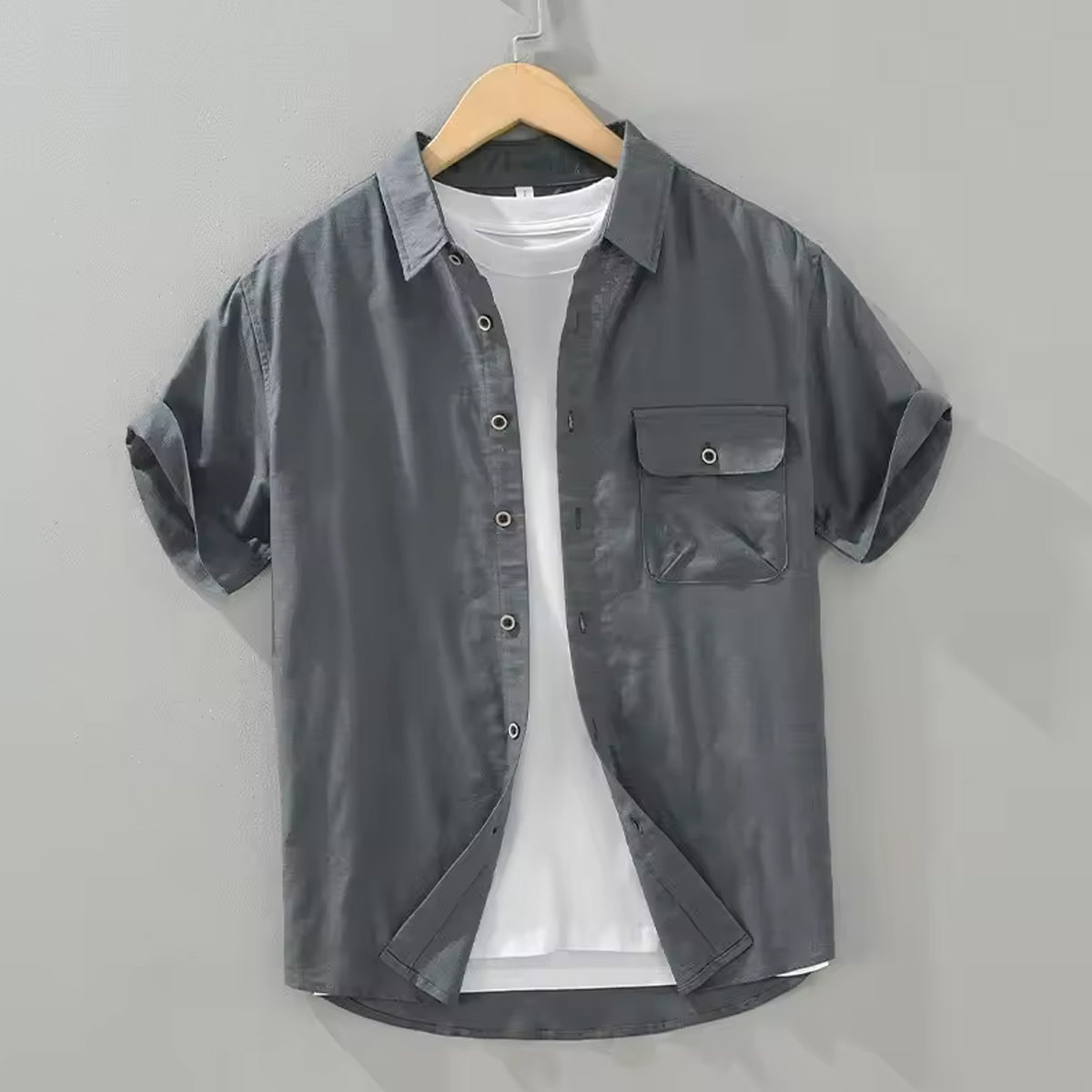 Men’s Stylist Short Sleeve Shirt