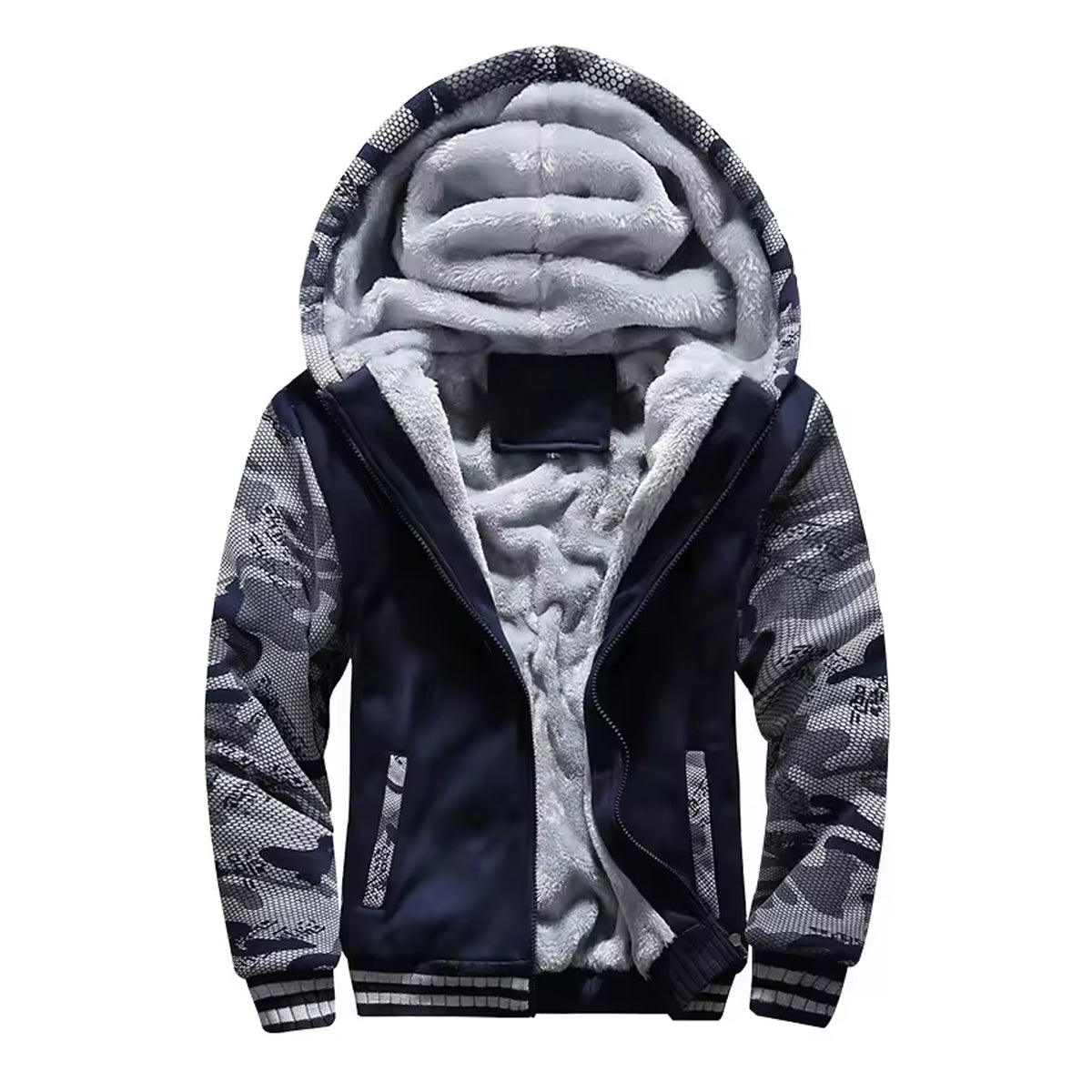 Men's Stylist Comfortable Hooded Windbreaker Jacket