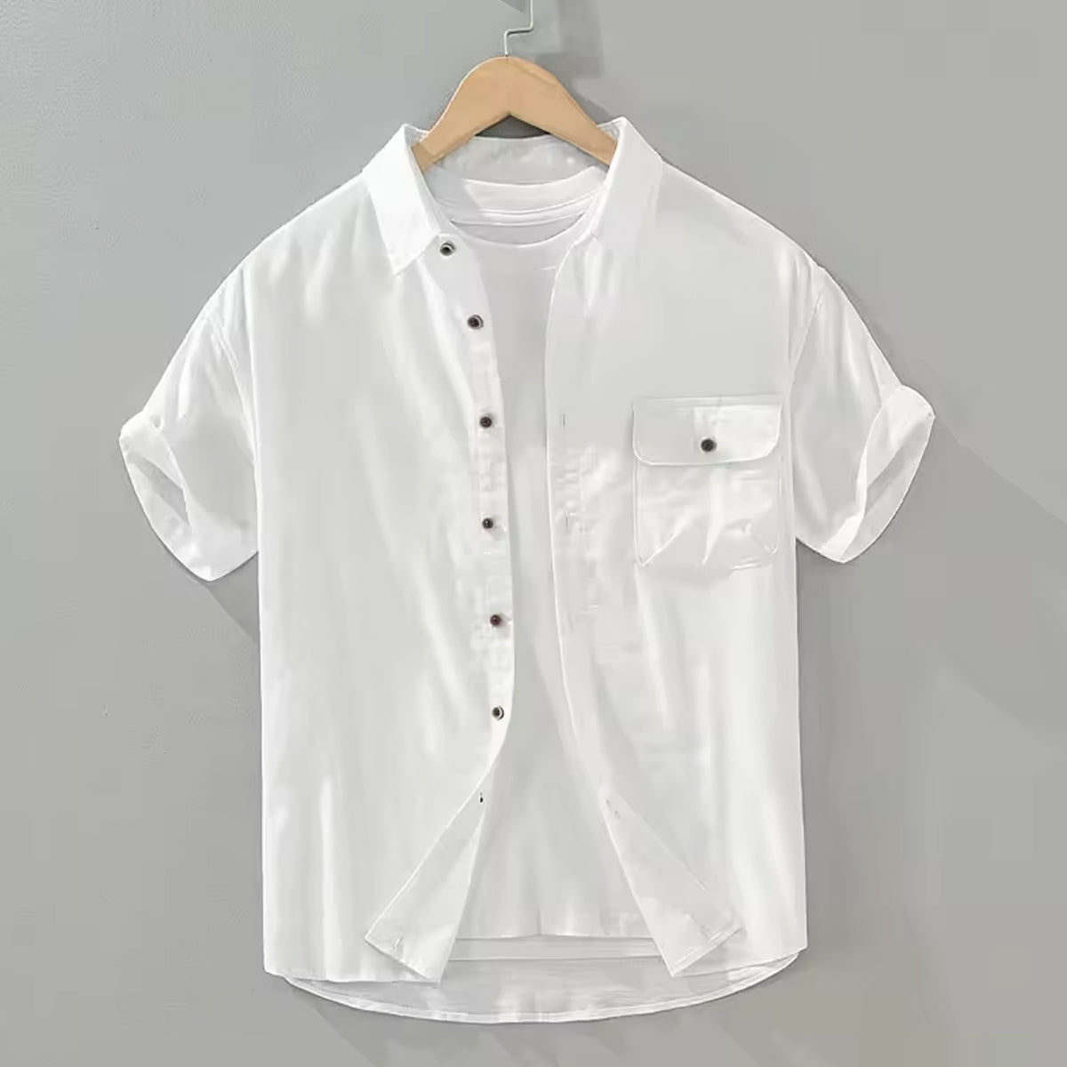 Men’s Stylist Soft Cotton Dress Shirt