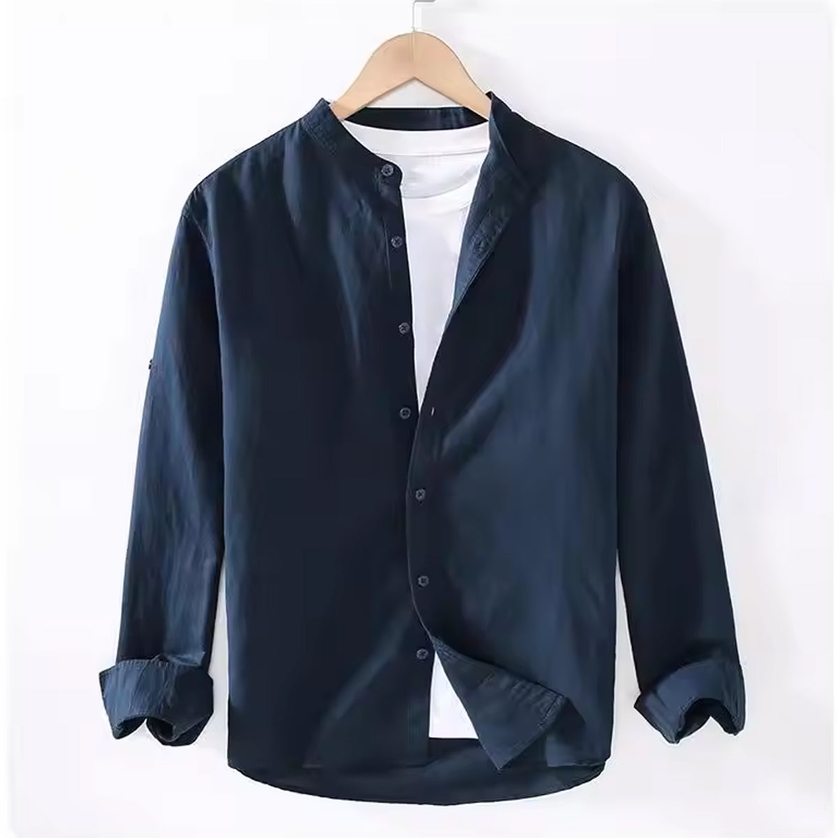 Men’s Executive Formal Shirt – Premium Long Sleeve Style