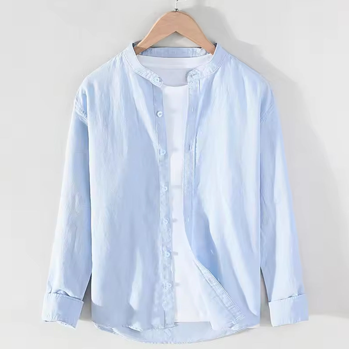 Men’s Classic Collared Formal Shirt – Regular Fit