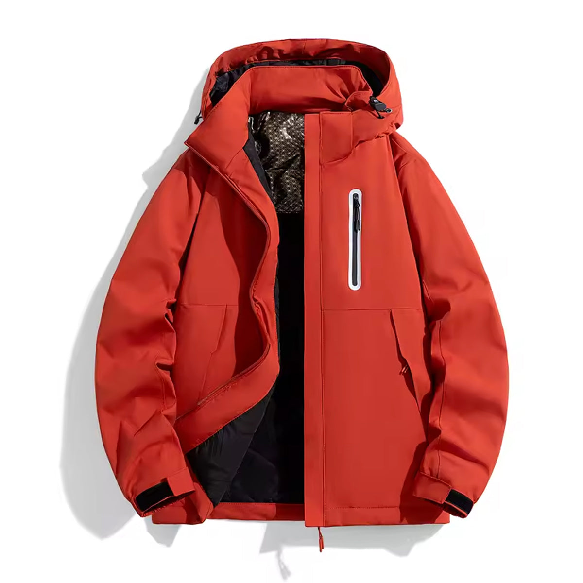 Jacket For Men Casual Zipper Bomber For Winter