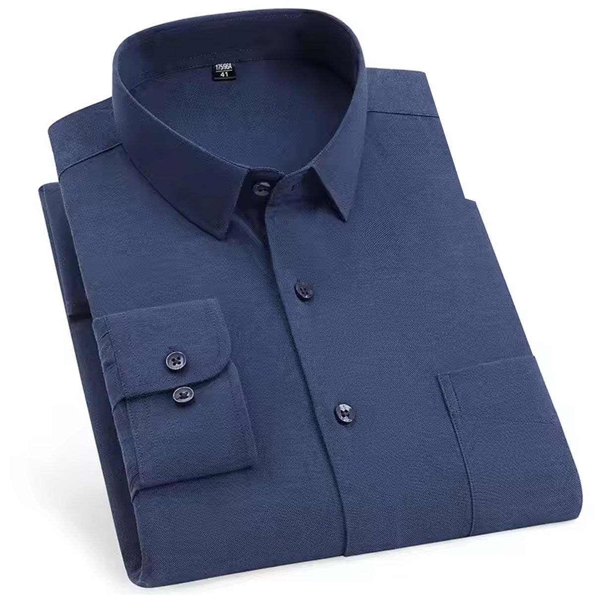 Men's Cotton Regular Fit Anti-Stain Formal Shirt