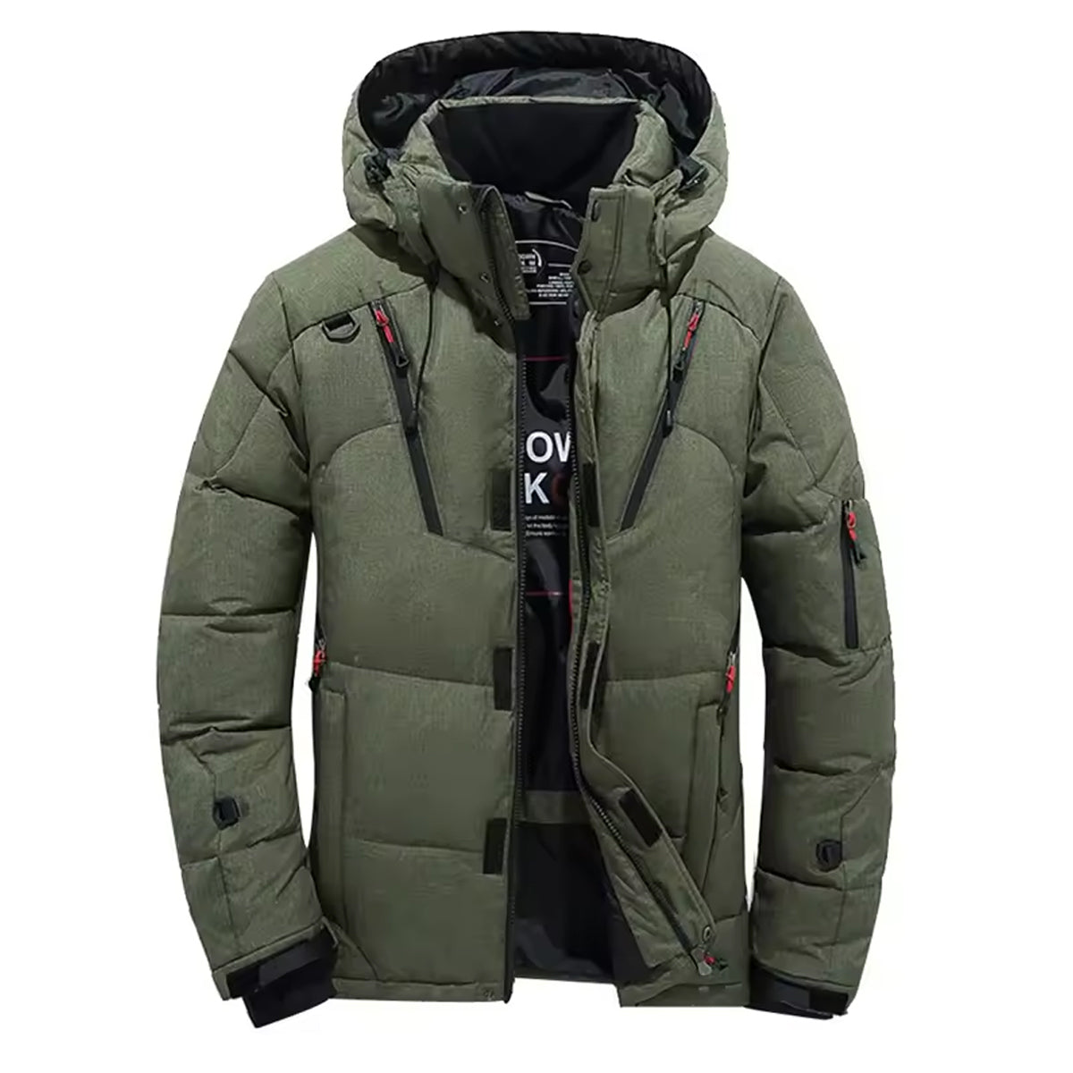 Men's Classic Stylist Hooded Trucker Jacket