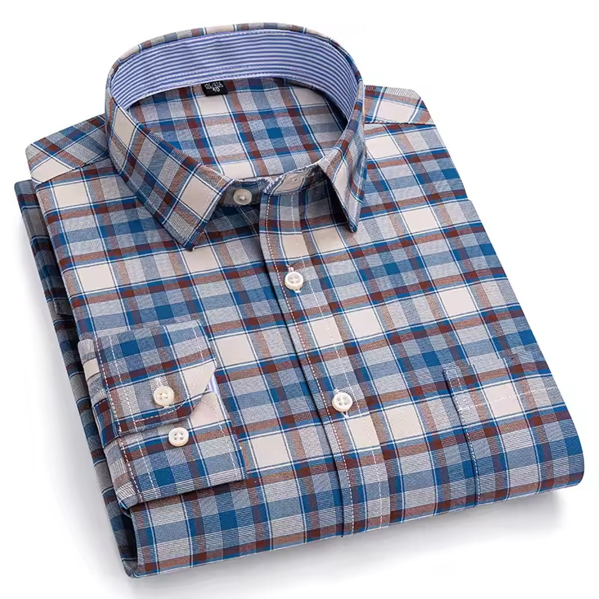 Men’s Button-Down Organic Cotton Shirt
