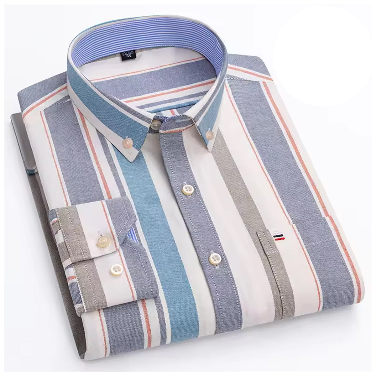 Men’s Textured Casual Shirt – Modern Design