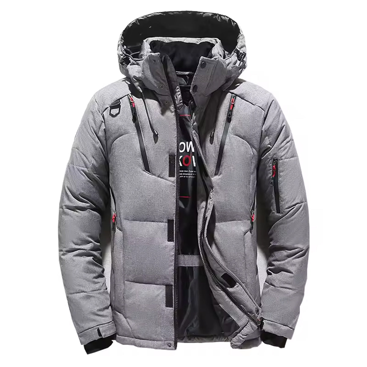 Men's Casual Softshell Outdoor Hooded Jacket