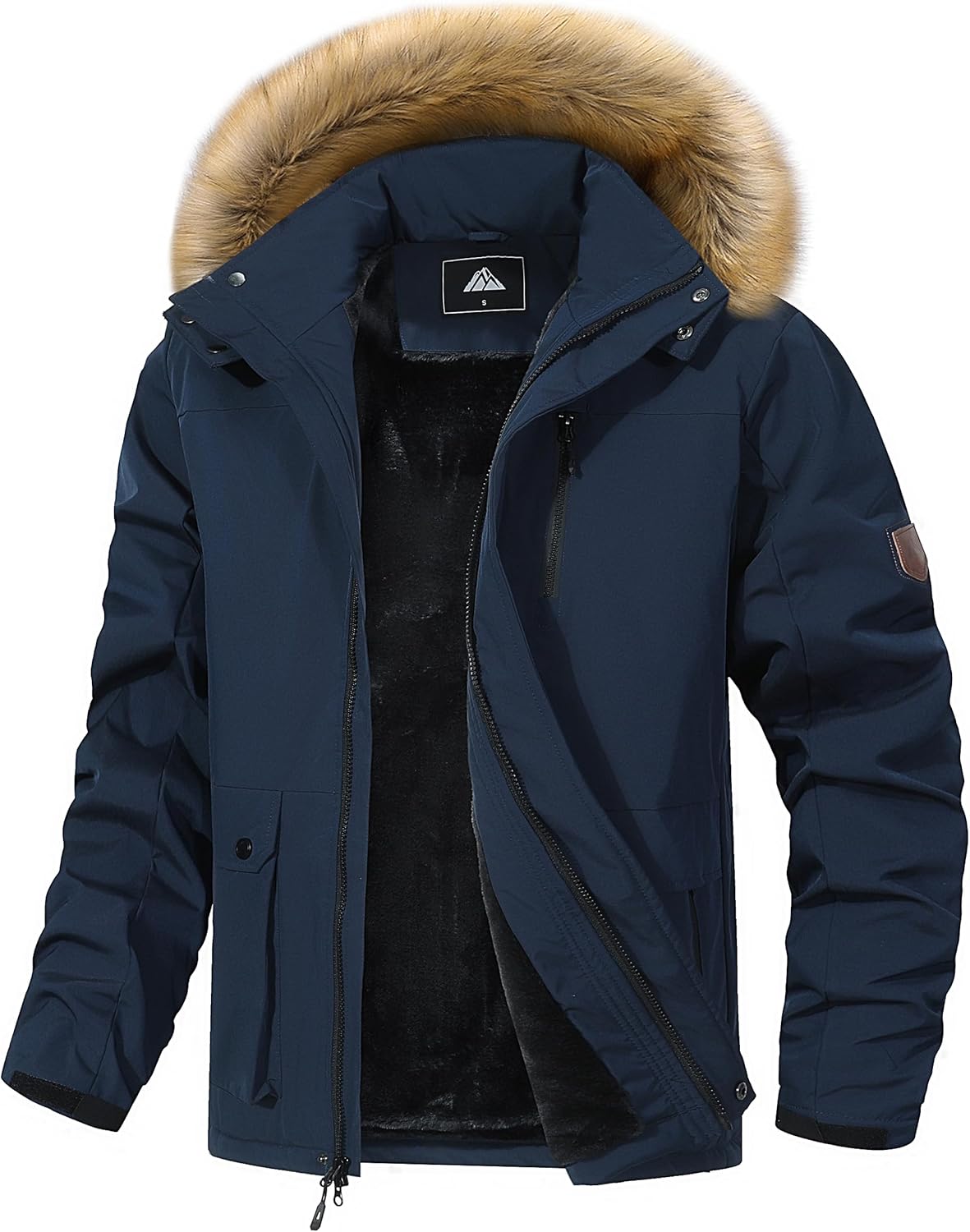 Men’s Warm  Thermal Winter Pullover Jacket