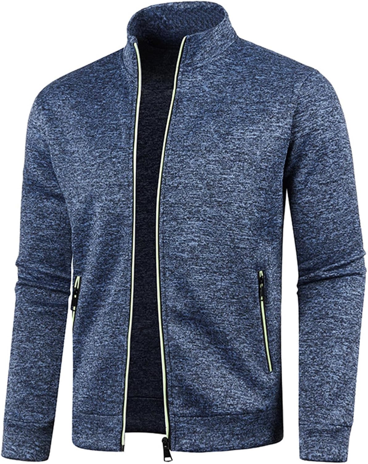 Men’s Athletic Sweatshirt Jacket – Sports Full Zip