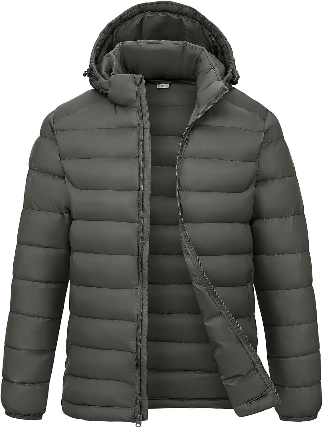 Men’s Modern Comfortable Hoodie Fit Jacket – Minimalist Full Zip