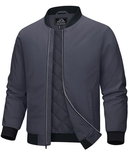 Men’s Softshell Sweatshirt Jacket – Outdoor Active Fit