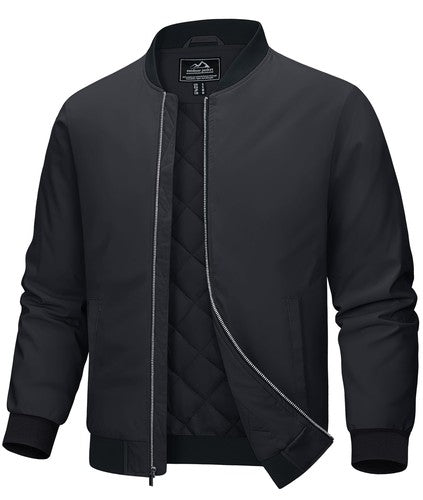 Men’s Urban Style Sweatshirt Jacket – Streetwear Full Zip