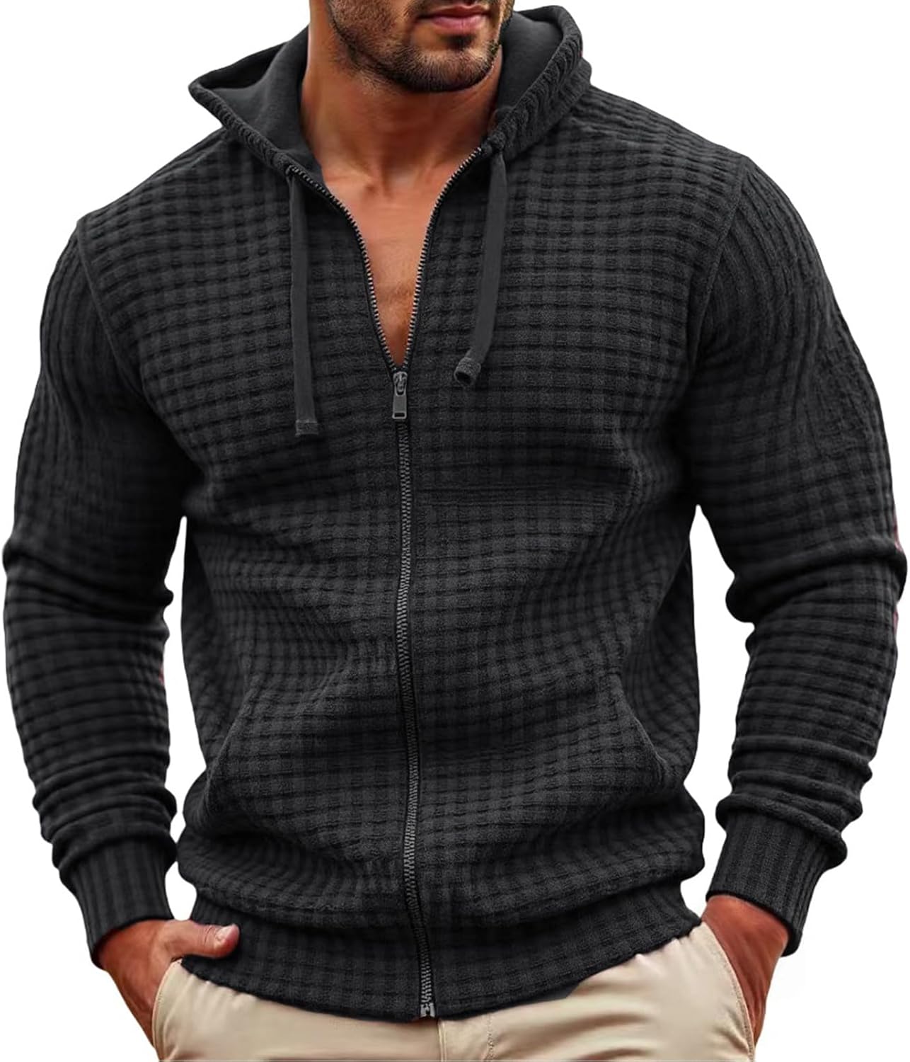 Men’s Winter Lightweight Outwear Sweater