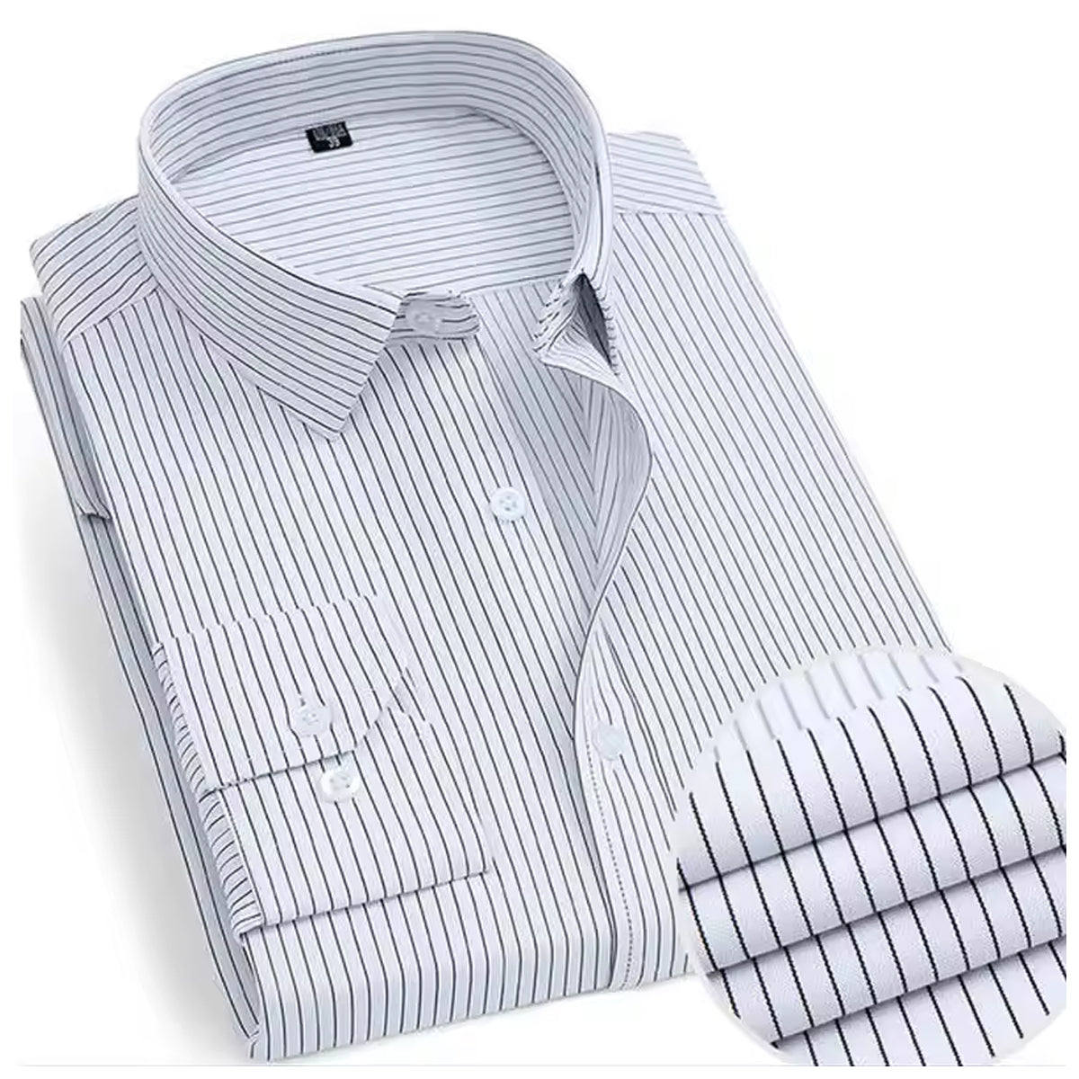 Men's Cotton Casual Printed Striped Stylish Latest T-Shirt for Men