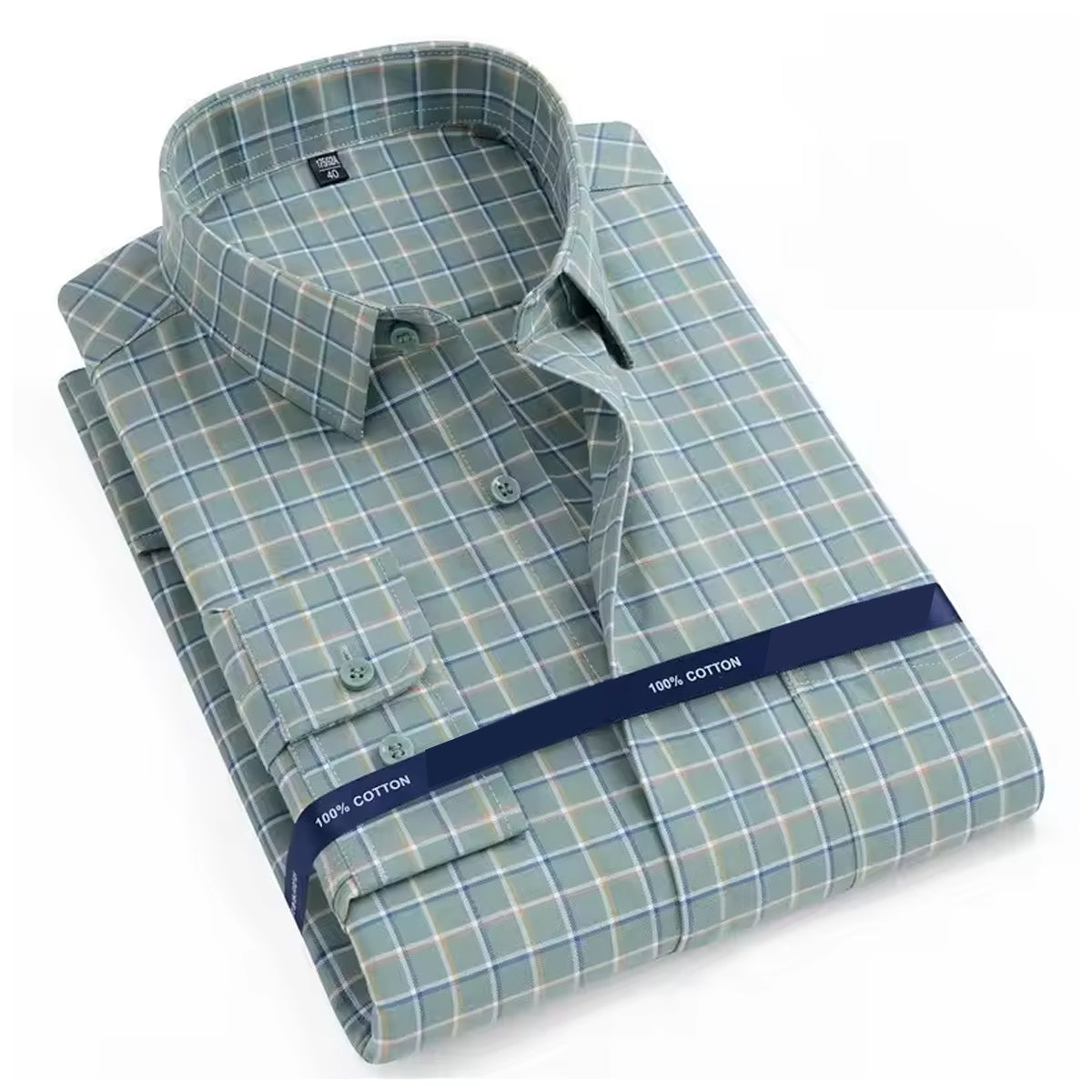 Men's Checkered Regular Fit Casual Shirt