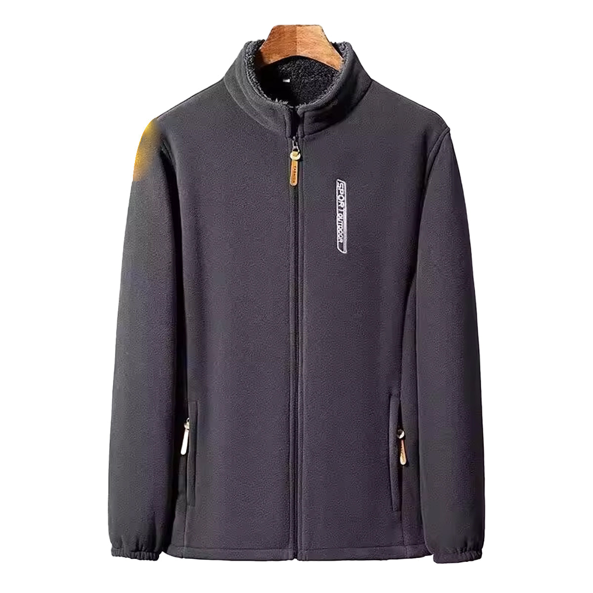 Men's Workwear Canvas Utility Slim Fit Jacket